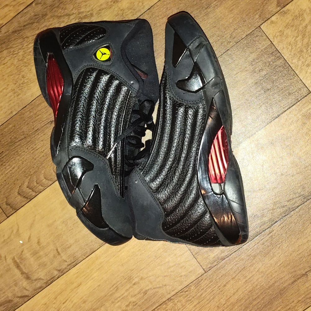 Jordan 14 Last shot